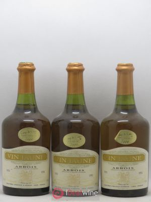 Arbois Vin Jaune Fruitière Vinicole d'Arbois  1992 - Lot de 3 Bouteilles