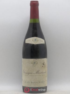 Chassagne-Montrachet Jean Bouchard 1996 - Lot of 1 Bottle