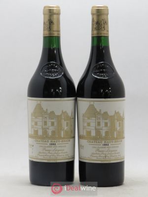 Château Haut Brion 1er Grand Cru Classé  1992 - Lot of 2 Bottles