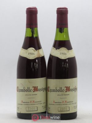 Chambolle-Musigny Georges Roumier (Domaine)  1986 - Lot de 2 Bouteilles
