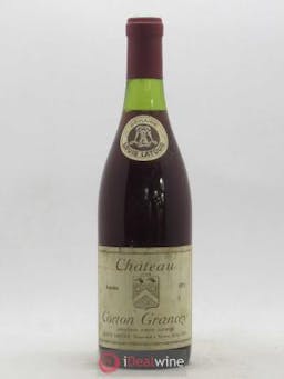 Corton Grand Cru Château Corton Grancey Louis Latour  1971 - Lot de 1 Bouteille