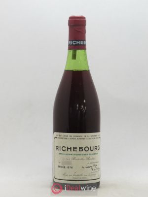 Richebourg Grand Cru Domaine de la Romanée-Conti  1976 - Lot of 1 Bottle