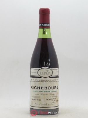 Richebourg Grand Cru Domaine de la Romanée-Conti  1980 - Lot of 1 Bottle