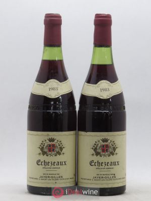 Echezeaux Grand Cru Jayer-Gilles  1983 - Lot of 2 Bottles
