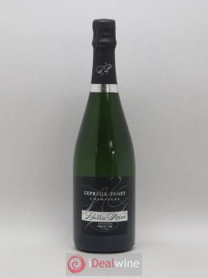 Champagne Blanc de noirs Bulles Noires Lepreux Penet (sans prix de réserve)  - Lot de 1 Bouteille