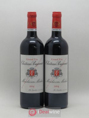 Château Poujeaux  2014 - Lot of 2 Bottles