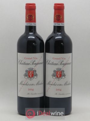 Château Poujeaux  2014 - Lot of 2 Bottles