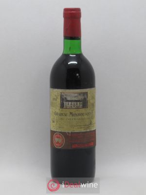 Château Monbousquet Grand Cru Classé  1974 - Lot of 1 Bottle