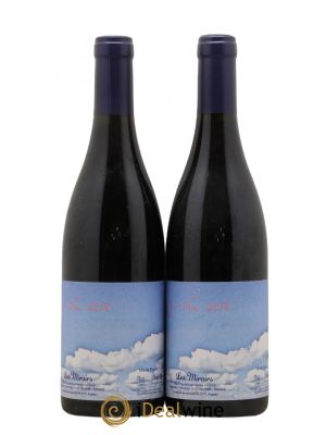 Vin de France Ja Nai Les Saugettes Kenjiro Kagami - Domaine des Miroirs  2018 - Lot of 2 Bottles