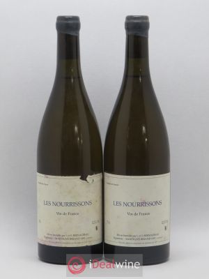 Vin de France Les Nourrissons Stéphane Bernaudeau (Domaine)  2013 - Lot de 2 Bouteilles
