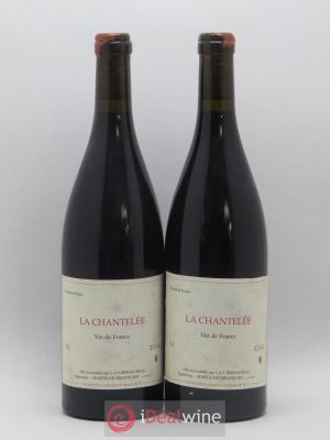 Vin de France La Chantelée Stéphane Bernaudeau (Domaine)  2014 - Lot of 2 Bottles