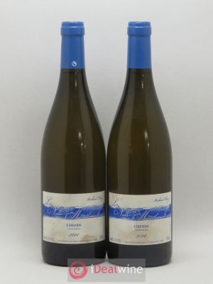 Vin de France Les Noëls de Montbenault Richard Leroy  2014 - Lot de 2 Bouteilles