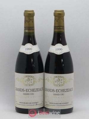 Grands-Echezeaux Grand Cru Mongeard-Mugneret (Domaine)  1990 - Lot of 2 Bottles