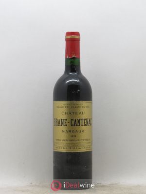 Château Brane Cantenac 2ème Grand Cru Classé  1999 - Lot of 1 Bottle