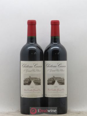 Château Canon 1er Grand Cru Classé B  2000 - Lot of 2 Bottles