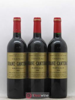 Château Brane Cantenac 2ème Grand Cru Classé  2000 - Lot of 3 Bottles