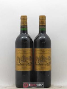 Château d'Issan 3ème Grand Cru Classé  2000 - Lot of 2 Bottles