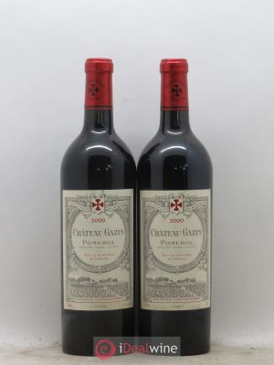 Château Gazin  2000 - Lot of 2 Bottles