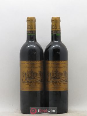 Château d'Issan 3ème Grand Cru Classé  1999 - Lot of 2 Bottles