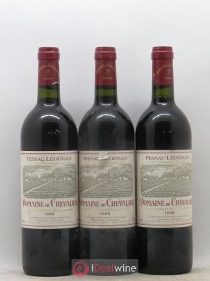Domaine de Chevalier Cru Classé de Graves  1996 - Lot of 3 Bottles