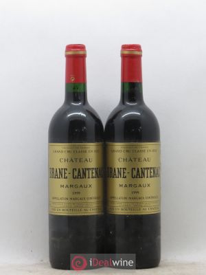 Château Brane Cantenac 2ème Grand Cru Classé  1999 - Lot of 2 Bottles
