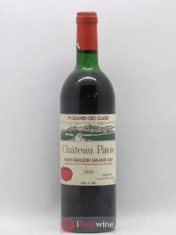 Château Pavie 1er Grand Cru Classé A  1989 - Lot of 1 Bottle