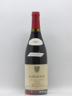Echezeaux Grand Cru Henri Jayer  1985 - Lot of 1 Bottle