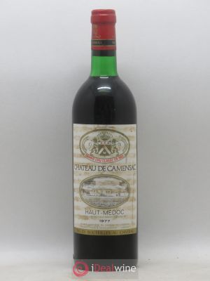 Château Camensac 5ème Grand Cru Classé  1977 - Lot of 1 Bottle