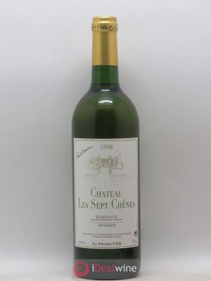 - Château Les Sept Chênes Savour Club (sans prix de réserve) 1998 - Lot de 1 Bouteille