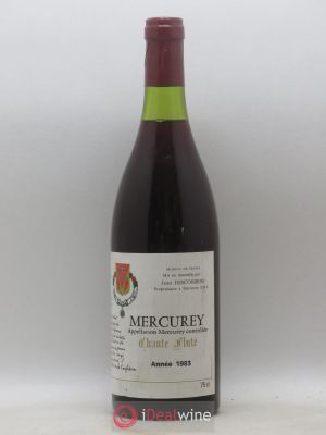 Mercurey Chante Flute Jean Descombins 1983 - Lot of 1 Bottle