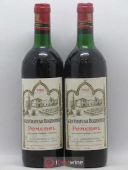 Vieux Château Bourgneuf  1986 - Lot of 2 Bottles
