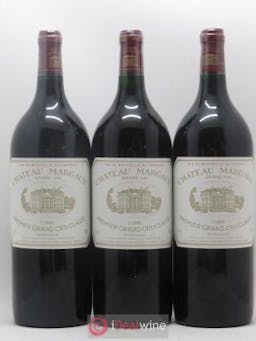 Château Margaux 1er Grand Cru Classé  1988 - Lot of 3 Magnums
