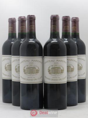 Château Margaux 1er Grand Cru Classé  2005 - Lot of 6 Bottles