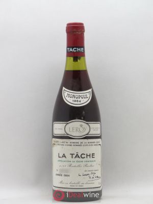 La Tâche Grand Cru Domaine de la Romanée-Conti  1984 - Lot of 1 Bottle