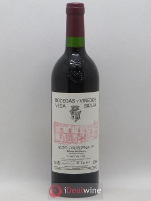 Ribera Del Duero DO Vega Sicilia Valbuena 5º ano Famille Alvarez  1995 - Lot of 1 Bottle