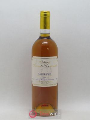 Sauternes Château Saint Vincent 2001 - Lot of 1 Bottle