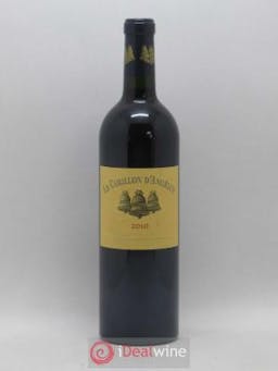 Le Carillon de l'Angélus Second vin  2010 - Lot de 1 Bouteille