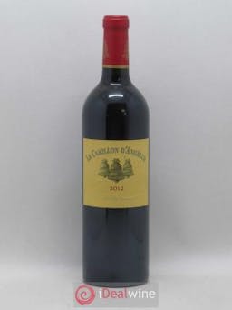 Le Carillon de l'Angélus Second vin  2012 - Lot of 1 Bottle