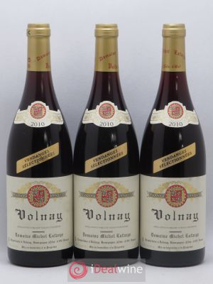 Volnay Vendanges sélectionnées Lafarge (Domaine)  2010 - Lot of 3 Bottles