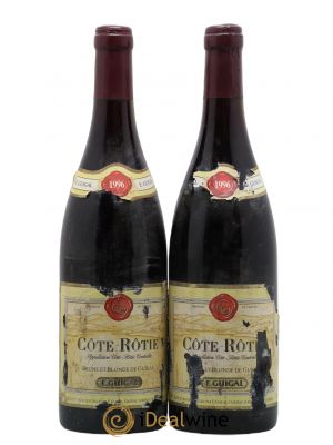 Côte-Rôtie Côtes Brune et Blonde Guigal  1996 - Lot de 2 Bouteilles