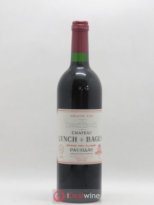Château Lynch Bages 5ème Grand Cru Classé  2002 - Lot de 1 Bouteille