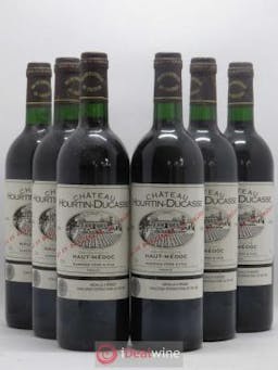 Château Hourtin Ducasse Cru Bourgeois  1996 - Lot of 6 Bottles