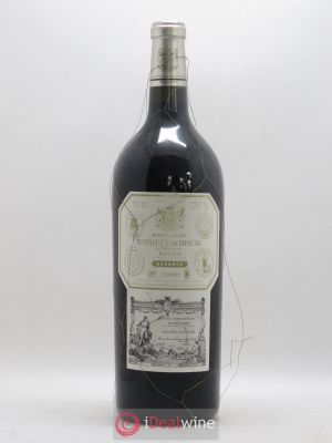 Rioja DOCa Reserva Marqués de Riscal  2000 - Lot de 1 Magnum