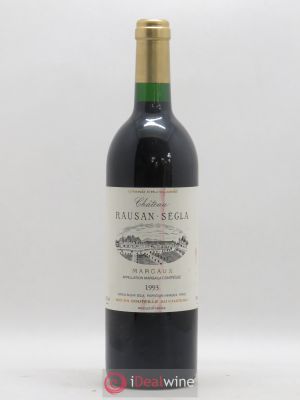 Château Rauzan Ségla  1993 - Lot of 1 Bottle