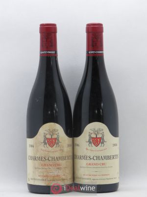 Charmes-Chambertin Grand Cru Geantet-Pansiot  2006 - Lot de 2 Bouteilles