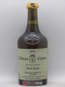 Château-Chalon Jean Macle  2003 - Lot of 1 Bottle