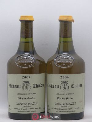 Château-Chalon Jean Macle  2004 - Lot of 2 Bottles