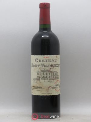 Château Haut Marbuzet  2006 - Lot of 1 Bottle