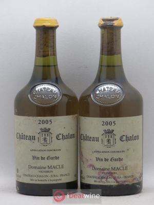 Château-Chalon Jean Macle  2005 - Lot de 2 Bouteilles