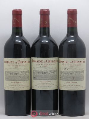 Domaine de Chevalier Cru Classé de Graves  2003 - Lot of 3 Bottles